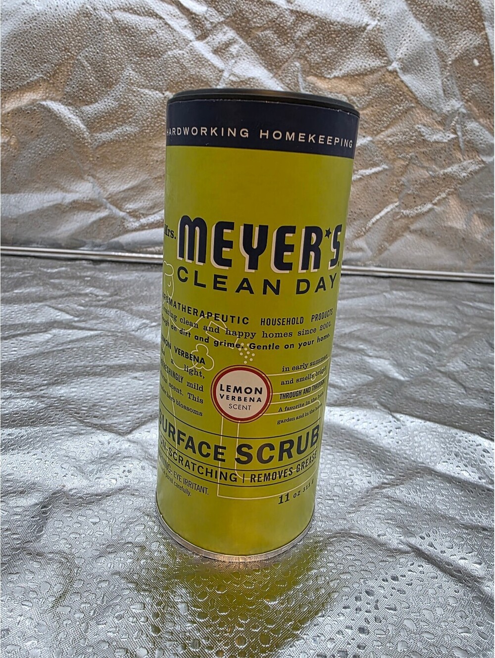 Mrs. Meyer's Clean Day Household Cleaning Products Set - Lemon Verbena Surface S